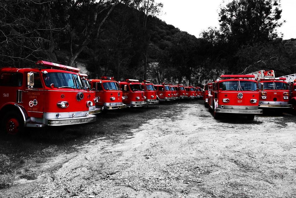 Fire Truck Graveyard