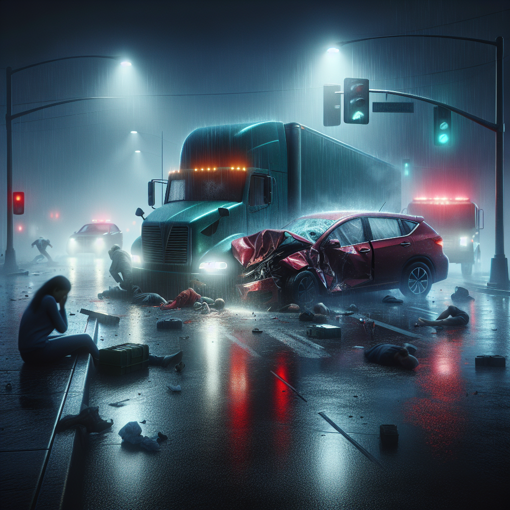 Abogados de Accidentes de Autos en Los Angeles, CA, 90015 1