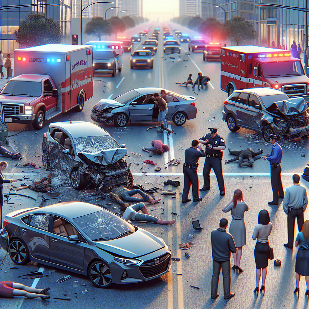 Abogados de Accidentes de Autos en Los Angeles, CA, 90016 1