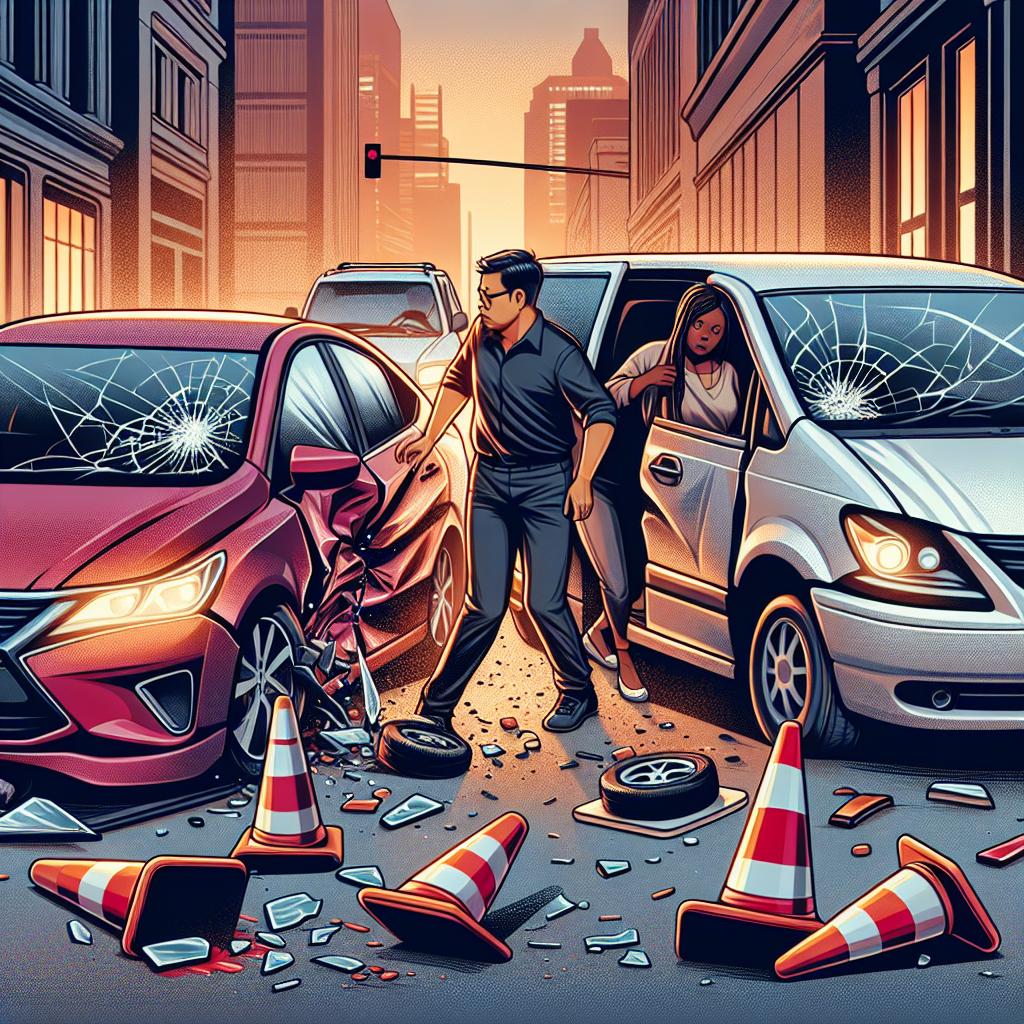 Abogados de Accidentes de Autos en Los Angeles, CA, 90004 1