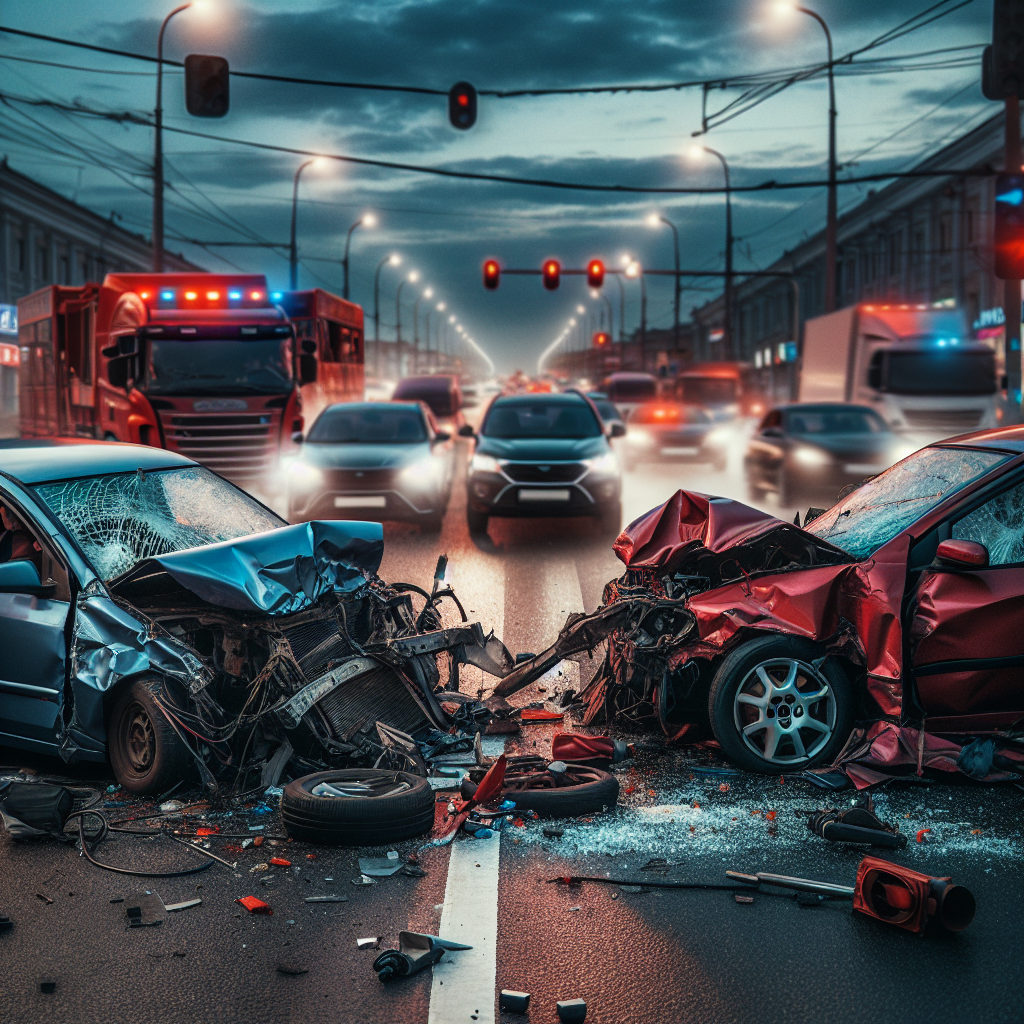 Abogados de Accidentes de Autos en Los Angeles, CA, 90014 1